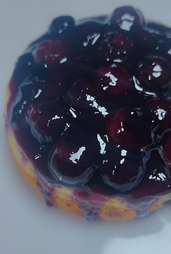 Lemon Blueberry Tart Mini