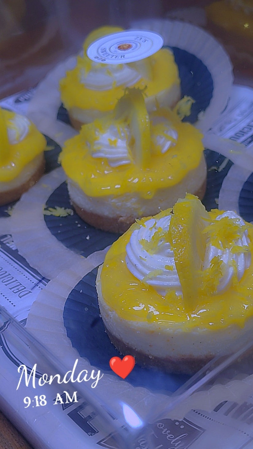 Lemon Curd Tart Mini