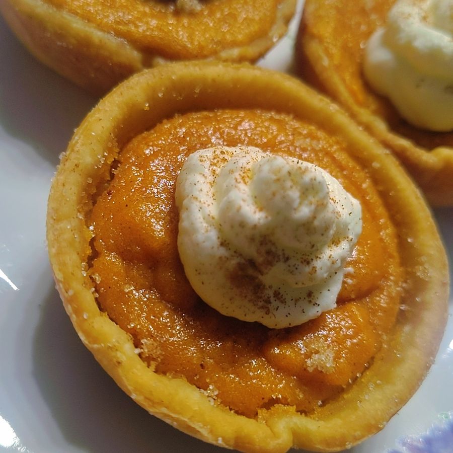 Sweet Potato Velvet Minis